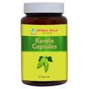 HERBAL HILLS Bitter Melon/Bitter Gourd/Karela 캡슐 (Momordica Charantia) | 120 조사 (900 mg) | 눈과 피부 건강을 위한 베스트