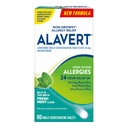 Alavert Allergy 24 시간 구호, 신선한 민트 맛, 구두로 분해 알레르기 정제, 비 dirowsy Antihistamine, Loratadine 10mg, 60 조사