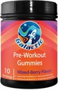 전 운동 Gummies, 모든 자연, 250mg 카페인, 베타 알라닌, L-Citrulline, L-Theanine, 크롬 Picolinate, 10 서빙