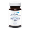 MethylPro L-Methylfolate 7.5 mg - 건강한 Mindset 지원 - 메틸화 지원 & 생화확적인 반응을 위한 활동적인 Folate - 높게 생물 가능 - 가동 가능한 투약 - 30의 서빙 - 30의 캡슐