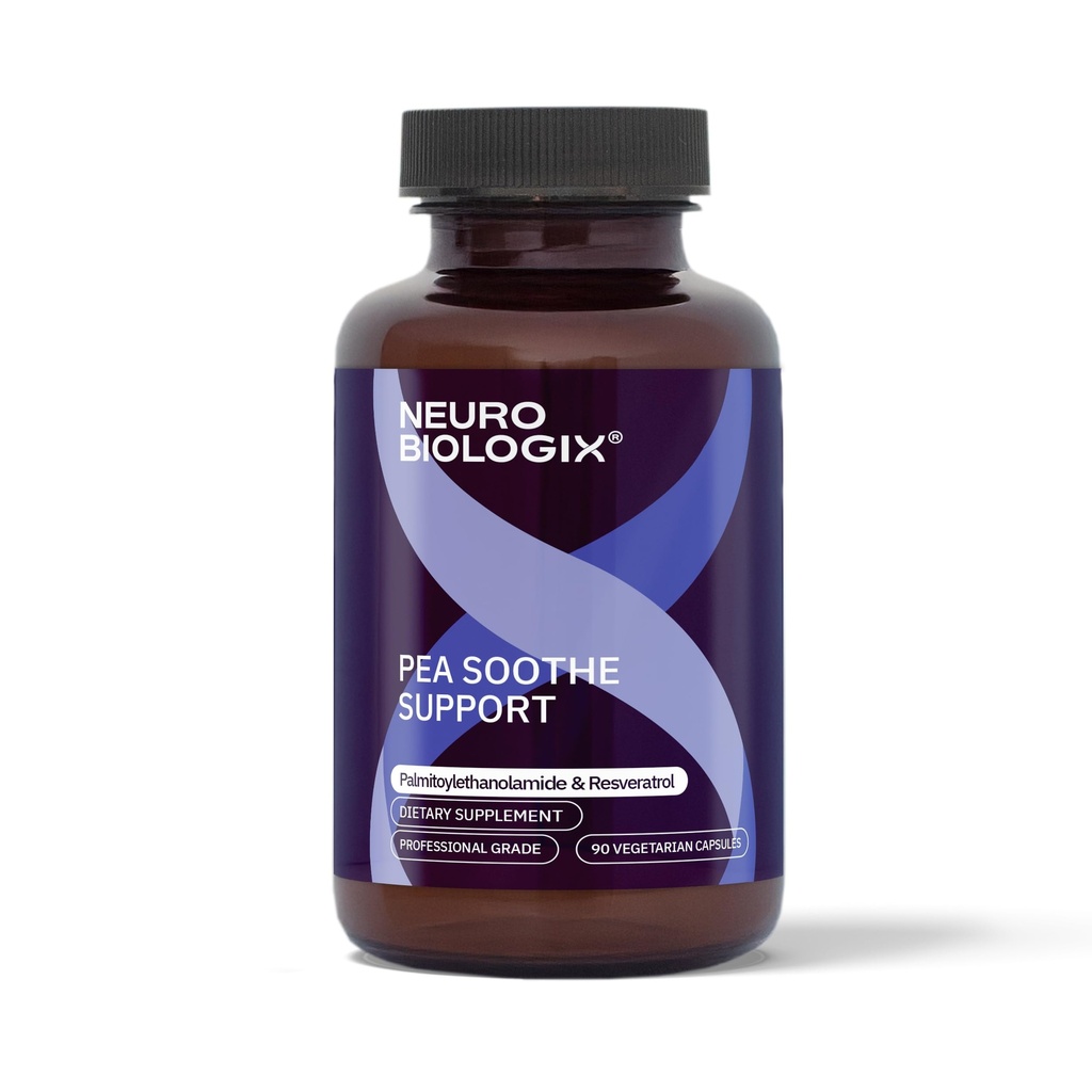 PEA Soothe 지원 자연적인 기복 공식 - PEA 보충교재 특징 PEA & Resveratrol 기능 & 감소한 감도 - 회복, 정신 명확성, 에너지 & 매일 균형을 승진시킵니다