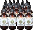 하와이 Pharm 오레곤 포도 알코올 무료 액체 추출, 오레곤 포도 (Mahonia aquifolium) 건조 루트 글리세리 자연적인 초본 보충, 미국 15x4 fl.oz