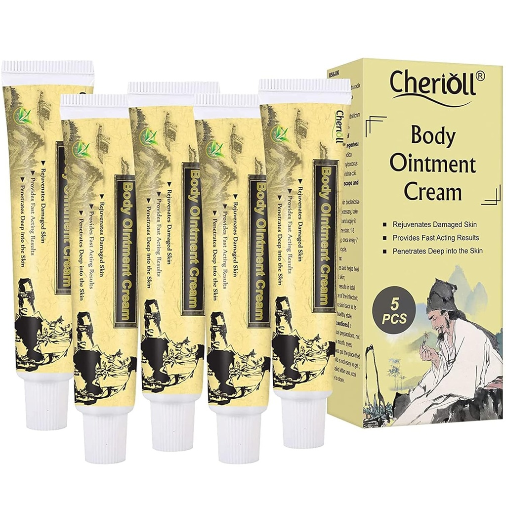 얼굴 크림, Moisturising 크림, 몸 및 건조한 피부를 위한 얼굴 Moisturizer, 5pcs