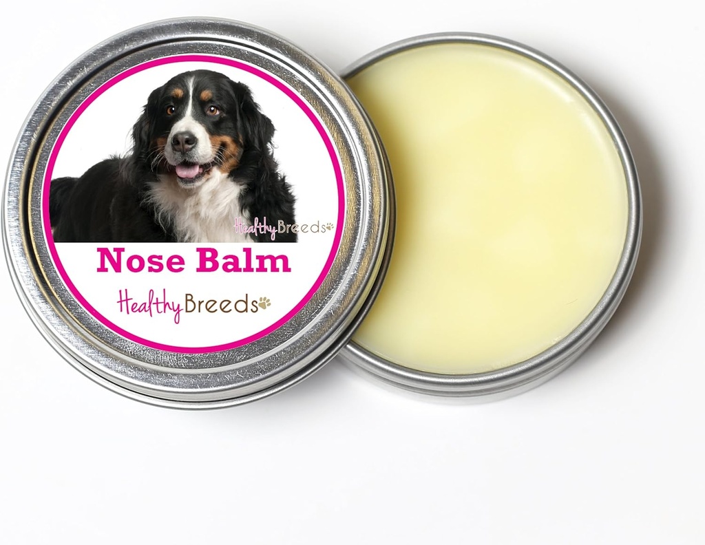 건강한 품종 Bernese 산 개 개 개 Nose Balm 2 oz