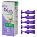 eosera® Ear Wax MD® for Kids - 이어 왁스 클리닝 드롭, 5pk 바이알 | 패스트 인용 | 브레이크 다운 & 1 트리트먼트로 이어 왁스를 용해 | 임상 입증 | Gentle & Safe I for Kids Age 2+