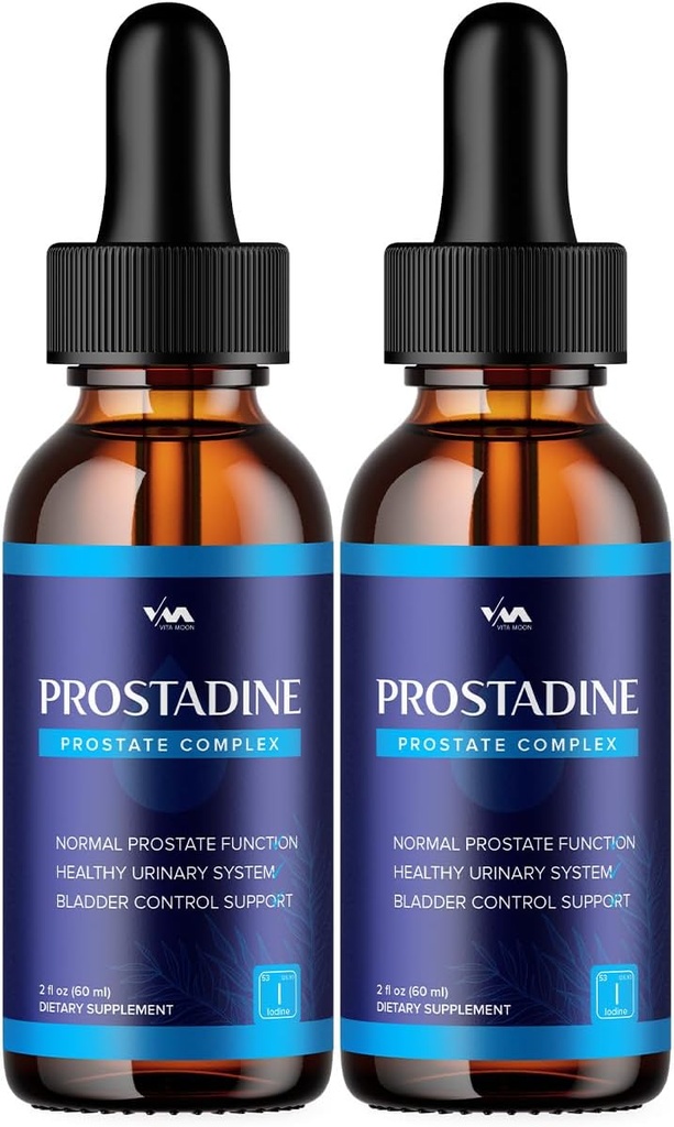 Prostadine Drops for Prostate Health – Prostadine Bladder & Urination Support, 최대 강도, 2024 향상된 공식, 2 - 월 공급