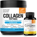 Sandhu의 교원질 펩티드 분말 & Bioperine를 가진 Curcumin|Immune 기능 지원