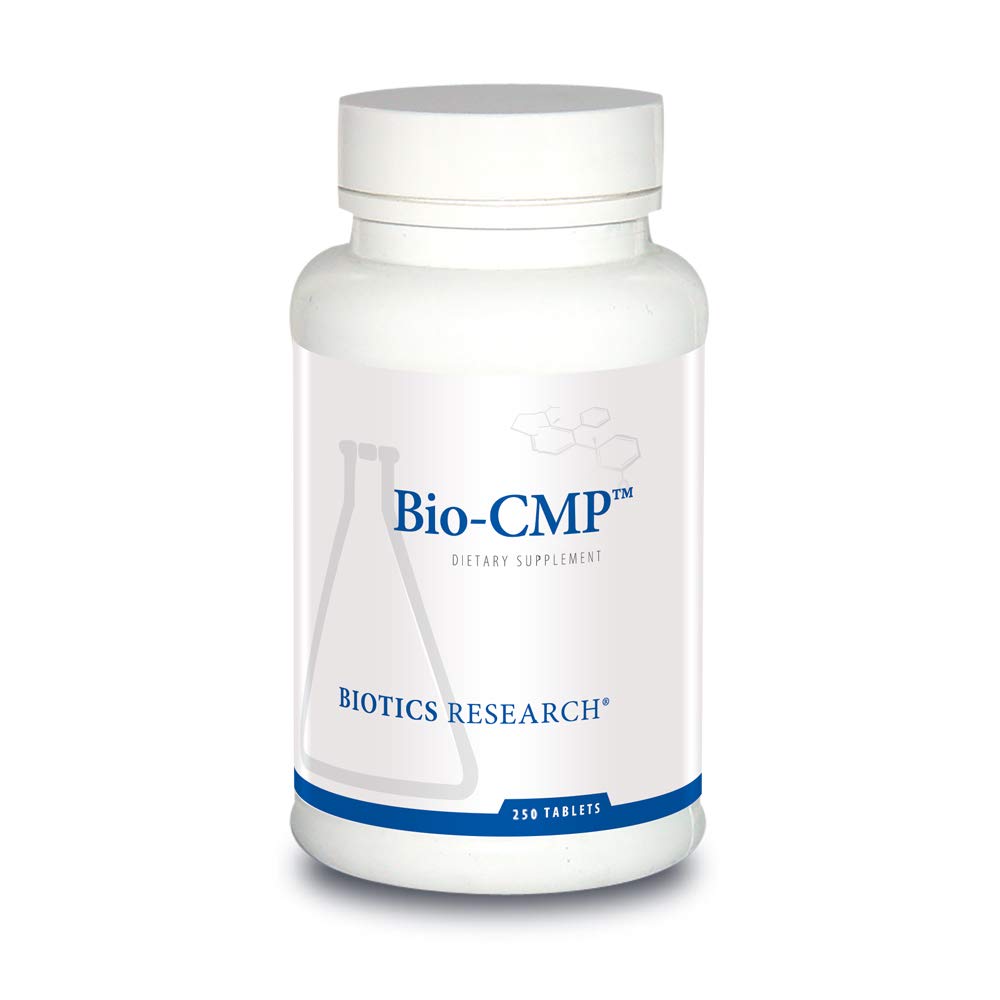Biotics 연구 칼슘, 마그네슘 및 칼륨 보충교재에서 생물 CMP는, 최선 근육 안락 주름 및 피로를 제공하는 공급 전해질, 건강한 대사 250 정제를 지원합니다
