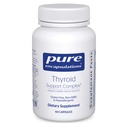 Pure Encapsulations Thyroid Support Complex - Thyroid Health * 지원 - Ashwagandha & Iodine - Non-GMO 및 채식 - 60 캡슐