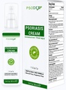 PSODEX Psoriasis 크림 - 3.4fl oz 석탄 타르, Salicylic 산, 티 트리 오일, 알로에 Vera - 모든 자연 성분 - Soothing 및 Moisturizing Coal Tar Psoriasis 크림