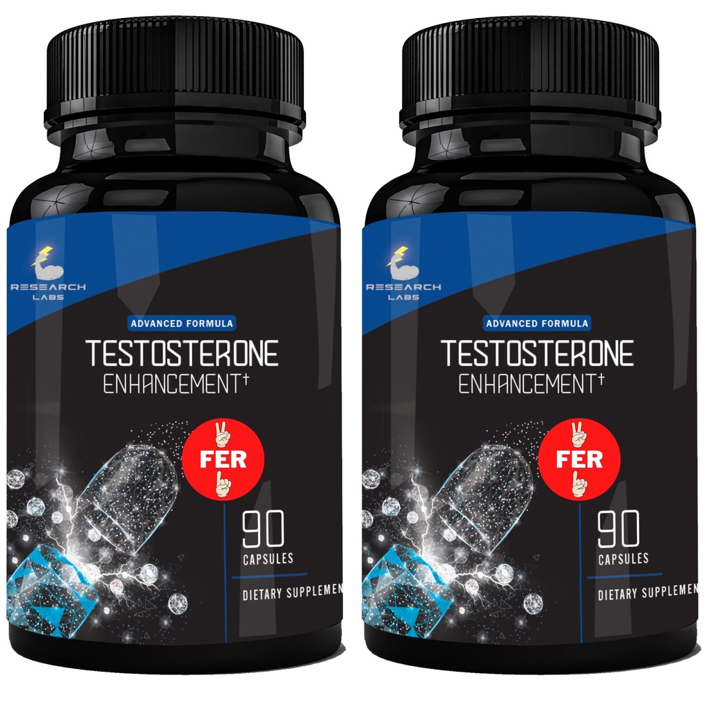 Pharmacist는 연구 실험실에 의하여 추천된 2개의 fer 1 제안 180ct 테스토스테론 승압기 향상을 제안합니다. Lean 근육 에너지 힘을 증가하십시오. Saw Palmetto, Tribulus, Tongkat Ali, Horny Goat Weed, 아연