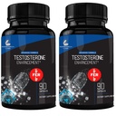 Pharmacist는 연구 실험실에 의하여 추천된 2개의 fer 1 제안 180ct 테스토스테론 승압기 향상을 제안합니다. Lean 근육 에너지 힘을 증가하십시오. Saw Palmetto, Tribulus, Tongkat Ali, Horny Goat Weed, 아연