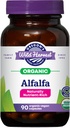 Oregon의 Wild Harvest Alfalfa 캡슐 USDA 인증 유기농 초본 보충 교재, 90 개