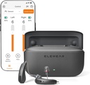 알파 프로 보청기, 블루투스 OTC 보청기 성인, AI 노이즈 취소, Bluetooth Enabled & App Control Hearing Aid, 편안한 착용과 스마트 충전 보청기