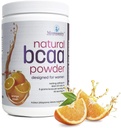BCAA 분말 여성을위한 운동 - Stevia, Erythritol, & Monk Fruit + Delicious 레시피 가이드 PDF로 자연적으로 단화 된 | 3 : 1 아미노산의 비율 | 40 서빙 (오렌지 크러시)