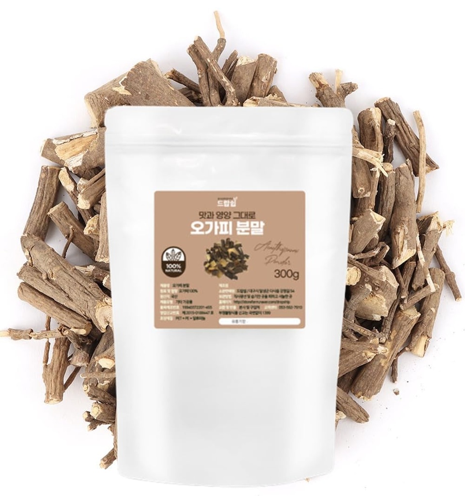 유기 자연적인 순수한 시베리아 Eleuthero 뿌리 (Siberian Ginseng, Eleutheroccus senticosus) 추출물 분말 -10.58 Ounce (300g)