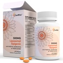 Liposomal apigenin 500mg Softgels - Fisetin, Quercetin 및 Theaflavins (60의 조사)를 가진 최선 Apigenin 보충교재
