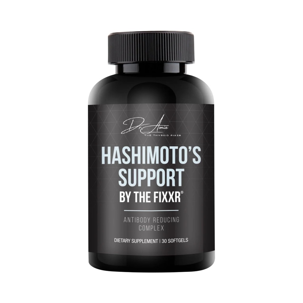 Hashimoto 박사의 지원 Amie | 항체 감축 | 30일 공급, 30일 Softgels