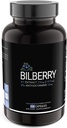 SYMNUTRITION Bilberry Extract 1000mg, 25 % Anthocyanins 50mg - 120 카운트 (V-Capsules) / 120 서빙; 유럽 블루 베리 : 미국 CGMP-Registered 시설에서 제조; Vegan & Gluten 무료
