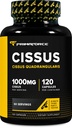 Primaforce Cisssus Quadrangularis 추출물, 120 캡슐, 1000mg - 글루텐 무료, 비 GMO