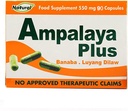 WUMONIAmpalaya Plus 550mg 90 캡슐 Banaba, Turmeric Ginger 및 Bitter Melon Ampalaya Plus