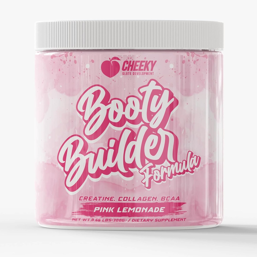 부티끄 펌프 공식 - 여성, BCAA & 교원질, 근육 이익 & 부티끄 성장 증강 인자, Grit 자유로운 공식 Creatina Para Mujeres Queratina Para Musculos를 위한 분홍색 Lemonade Creatine 혼합