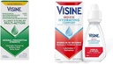 Visine Allergy Eye Relief Drops 레드 아이 히팅 컴포트 드롭, 0.5 fl. oz (팩 2)