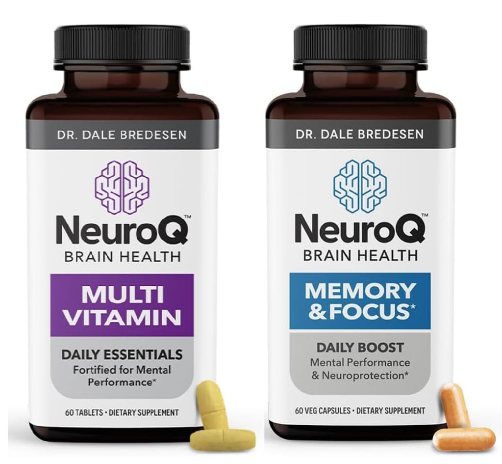 LifeSeasons NeuroQ Memory & Focus with Multi-Vitamin