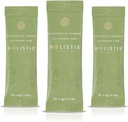 Holistix Electrolyte Powder: Zero Sugar Hydration | 아이슬란드어 해병 조류로 강화 | 자연의 맛 | Keto & Paleo Friendly | 12 Stick Packs(Cucumber-Lime)