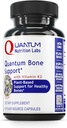 Quantum Nutrition Labs Quantum Bone Health - 뼈 건강 비타민, 여성 및 남성을위한 뼈 강도 보충, 발효 비타민 K2, 뼈 건강 지원이있는 유기 칼슘 보충 - 90 캡슐
