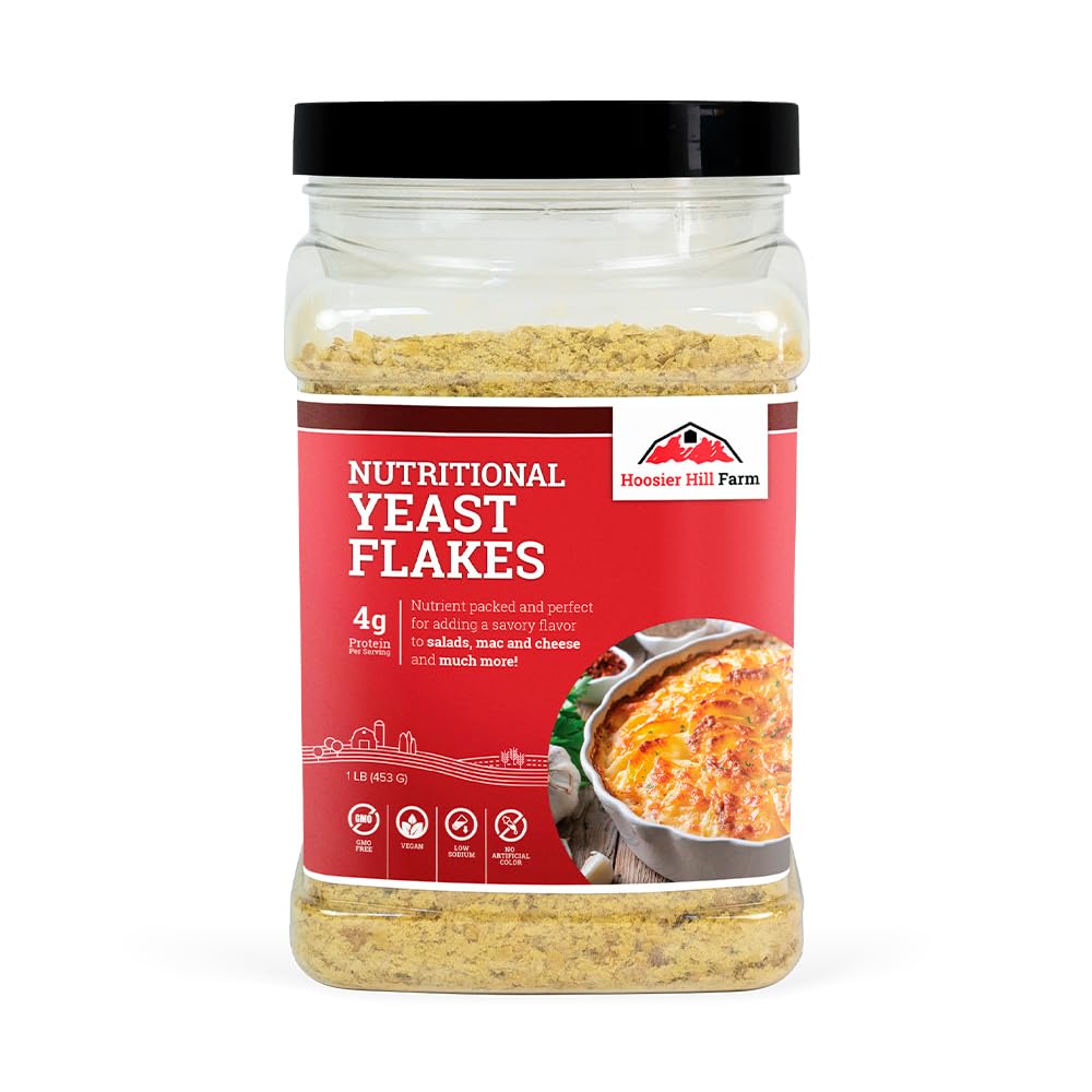 호시어 힐 농장 영양 효모 조각, 1LB (팩 1)