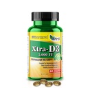 미국 Medic & 과학 Xtra D3 비타민 D 5,000 IU (125 mcg) 남자 & 여자를 위한 Cholecalciferol 보충교재 (60 쉬운 삼키기 Softgels) Bone, 심장 건강, 면역 체계 지원, Lung 기능을 위해 베스트