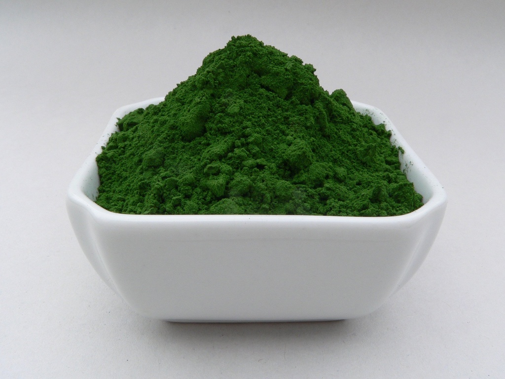 바다 Phytoplankton 분말 익지않는 Omega 3 EPA Vegan ATP 에너지 Superfood 100개 그램 (3.52 oz)