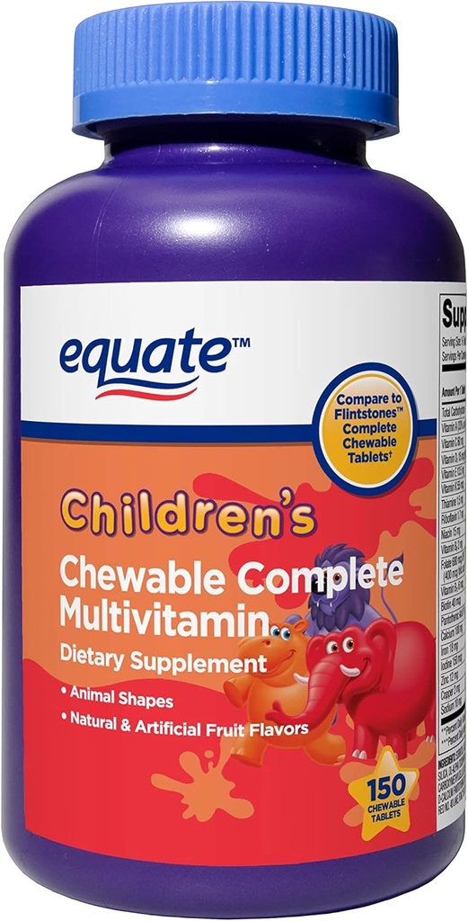 jogi 아이들의 Chewable 완전한 Multivitamin 정제 규정식 보충교재, 글루텐 없음 또는 Lactose 150 조사