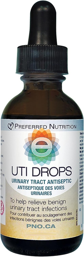 선호 영양 UTI E-Drops, 60 ML