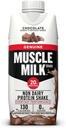 근육 우유 진짜 단백질 Shake, 초콜렛, 11 Fl Oz 판지, 12 팩, 25g 단백질, 영 설탕, 칼슘, 비타민 A, C & D, 5g 섬유, Energizing 식사, 운동 회복, 포장 할 수있다 Vary
