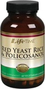 LIFETIME 레드 효모 쌀 & Policosanol Veg, 60 개