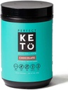 MCT 오일로 완벽한 Keto Collagen Protein Powder - Grassfed, GF, Multi Supplement, Ketogenic Diets에 가장 적합한 Keto Creamer로 여성 및 남성을위한 커피 및 셰이크