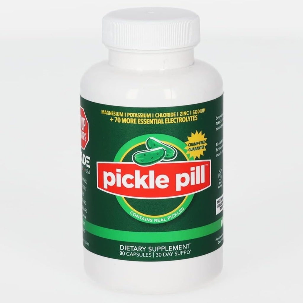Cramp Defense, Rapid Muscle Recovery, Leg Cramps, No Pickle Juice Capsules, Electrolyte Hydration Powder, 비타민 마그네슘, 칼륨, 비타민 D3, 90 정제와 근육 Relaxer