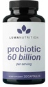Luma 영양 Probiotics 60 억 CFU Prebiotics - 여성과 남성을위한 Probiotics - 소화 효소 건강을 위해 공식화 - Vegan & Gluten-Free - 60 캡슐