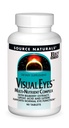 Source Naturals Visual Eyes Dietary Supplement - Bilberry Extract, Lipoic Acid 및 Lutein이있는 멀티 너트 복합체 - 90 정제