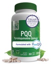 건강 스루 영양 PQQ 20mg 60 서빙 Pyrroloquinoline Quinone 으로 PureQ | 미토콘드 생식기 | 인증 비건 | 비 GMO 글루텐 소이 무료 캡슐| 클린 라벨 PQQQQ 관련 상품