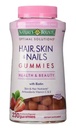 자연의 Bounty 머리 피부와 못, 230의 Gummies, 230의 조사 (1의 포장)