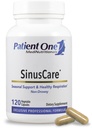 환자 한 SinusCare | 건강한 Sinus, Nasal, Lung 및 Respiratory Function* | NAC, Quercetin 등|120 캡슐