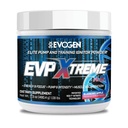 Evogen EVP Xtreme NO - 남성 및 여성을위한 사전 운동 분말 | Beta Alanine, Creatine 및 Caffeine for Energy & Pump로 무료 운동 | 블루 베리 애플 | 40 인분