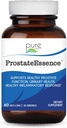 Pure Essence Labs Prostate Esssence w/Vitamin D3, Selenium, 아연 보충제 및 더 많은 - 전립선 건강 w/Beta Sitosterol에 대한 Mens 비타민 및 초본 보충 - 남자를위한 60 모자