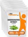BulkSupplements.com Andrographis 추출 분말 - Andrographis Paniculata, 초본 보충, Andrographis 분말 - 글루텐 무료, 1000mg 서빙 당, 5kg (11 파운드)