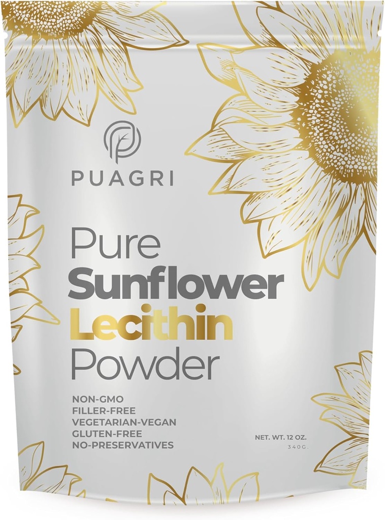 순수한 해바라기 Lecithin 분말