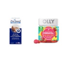 Pre-Seed Fertility Lubricant 과 Olly Prenatal Gummy Multivitamin 와 Omega 3 DHA, 60 조사