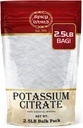 칼륨 구연산염 분말 2.5 LB (40 Oz) 대량 - 순수한 성분, 대량 칼륨 구연산염 보충교재, 채식주의자, 음식 급료 - Spicy 세계에 의하여